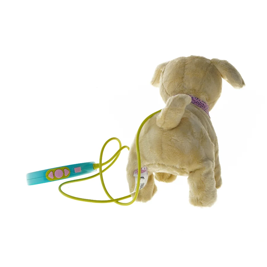 Interaktivt legetøjs hund fra Zapf (str. 24x15x25 cm)