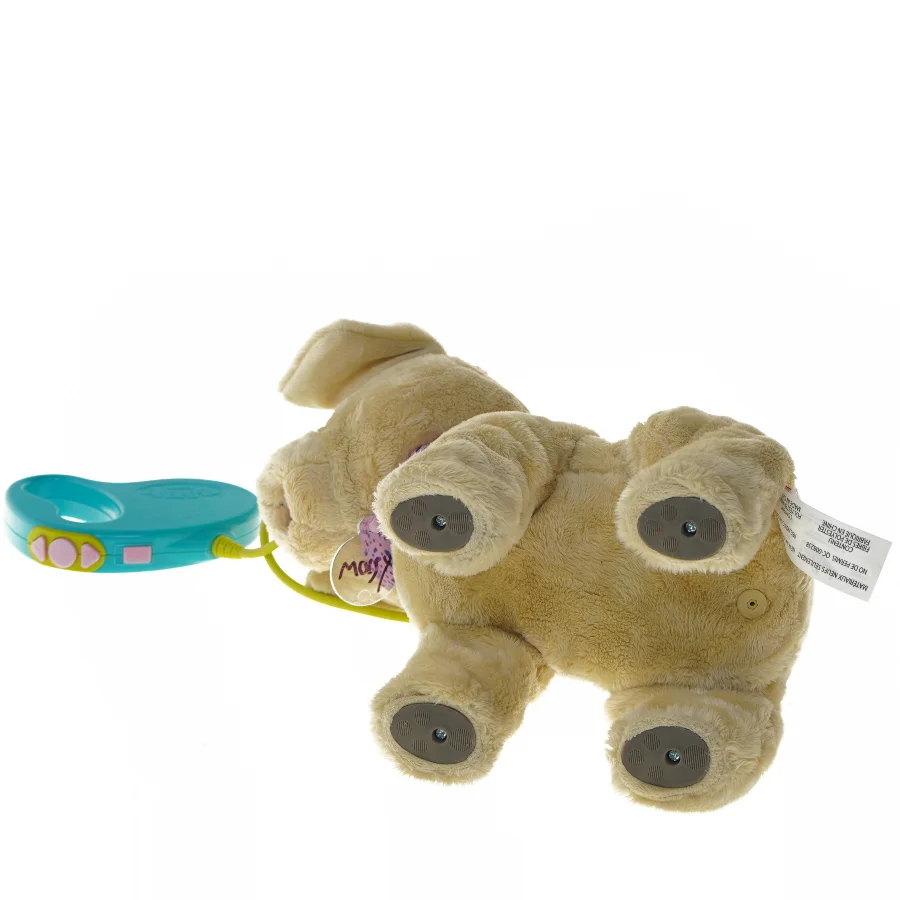 Interaktivt legetøjs hund fra Zapf (str. 24x15x25 cm)