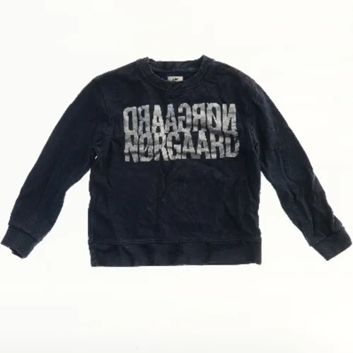Sweatshirt med tryk fra Mads Nørgaard (str. 128)