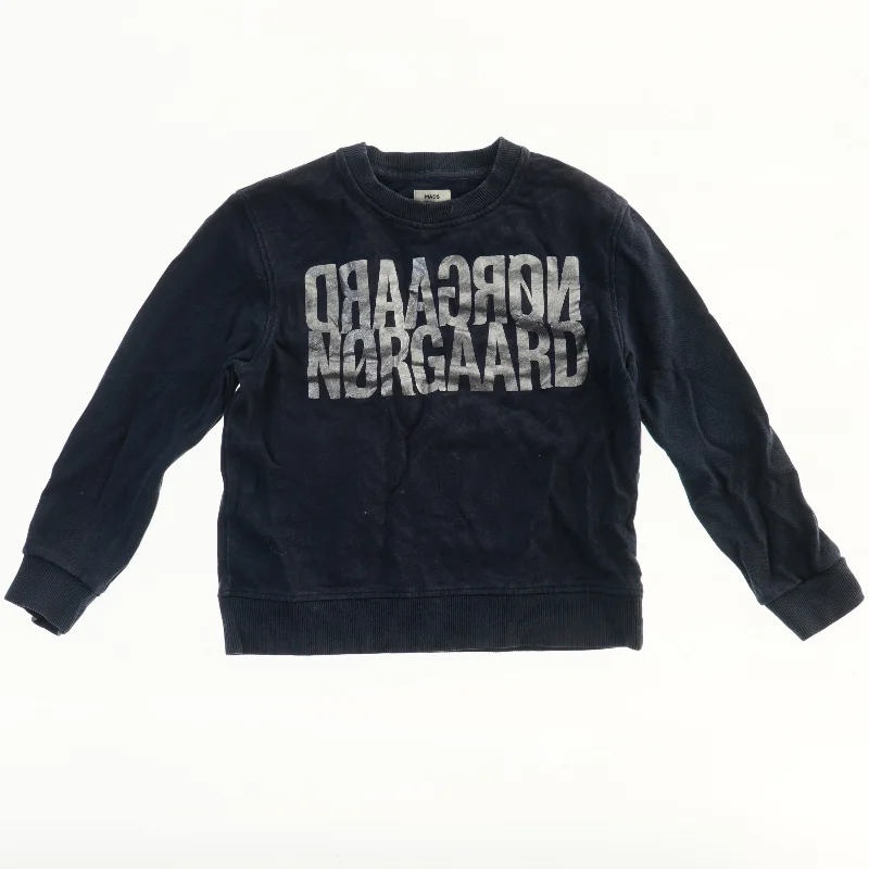 Sweatshirt med tryk fra Mads Nørgaard (str. 128)