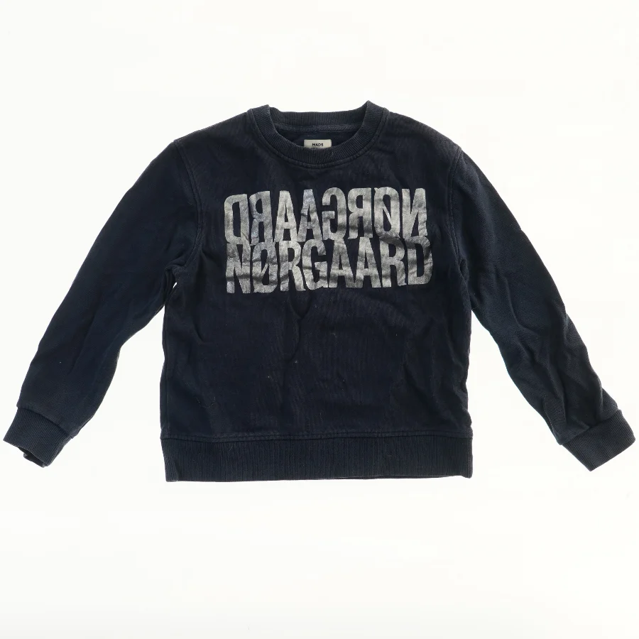 Sweatshirt med tryk fra Mads Nørgaard (str. 128)