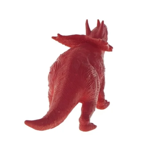 Rød dinosaur figur (str. læmgde: 22 cm)