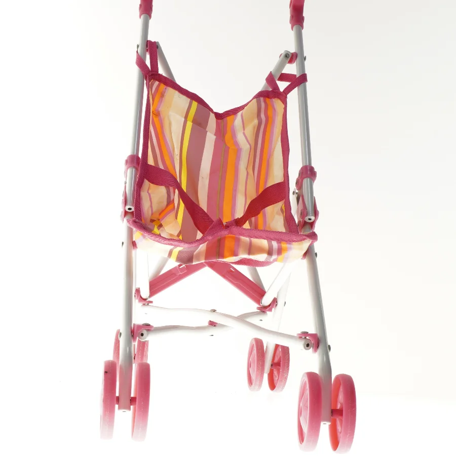 Dukke klapvogn 64 cm (str. 64 cm)