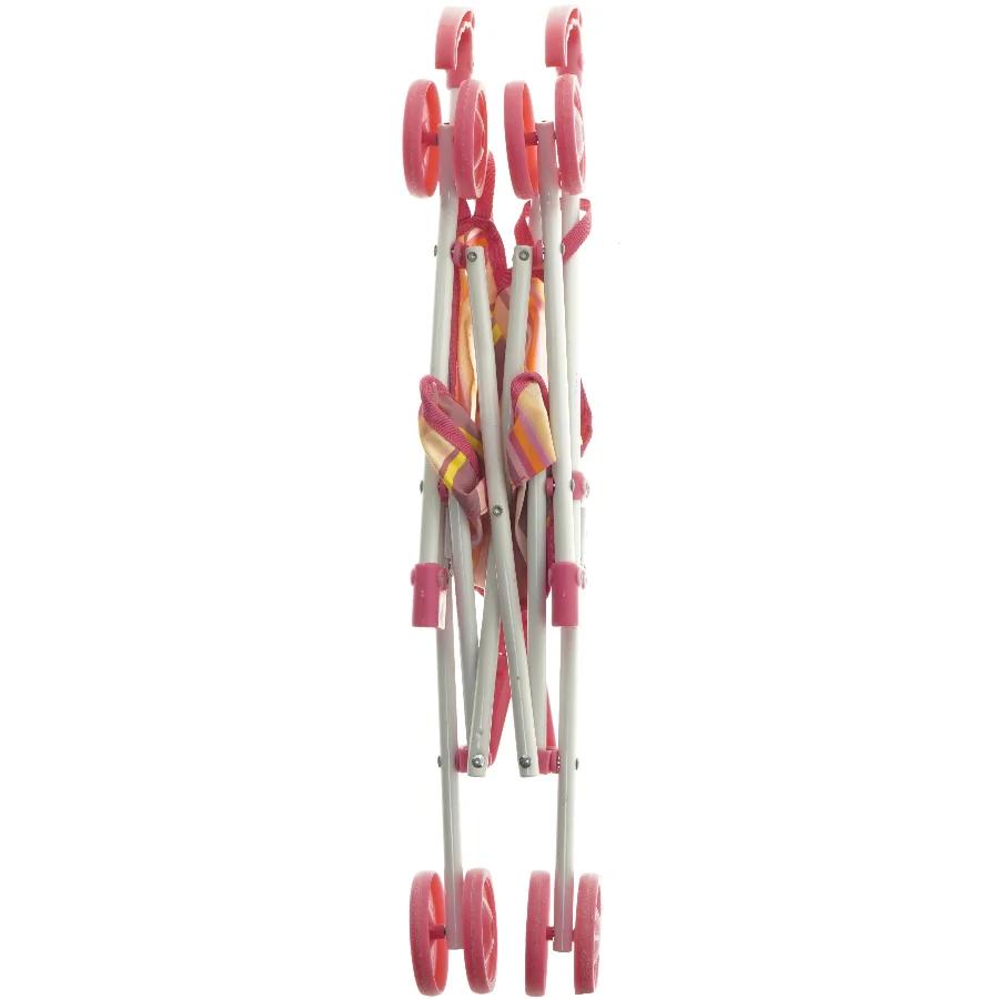 Dukke klapvogn 64 cm (str. 64 cm)