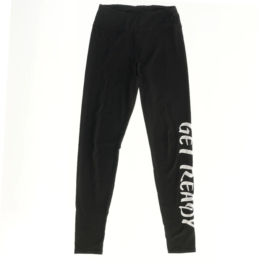 Træningsleggings med print fra H&M (str. 146)