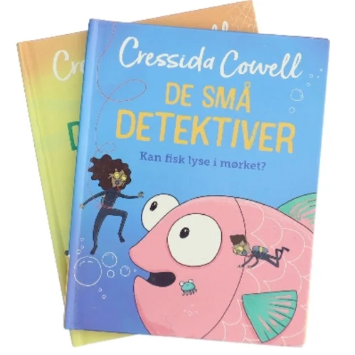 De Små Detektiver af Cressida Cowell (Bog)