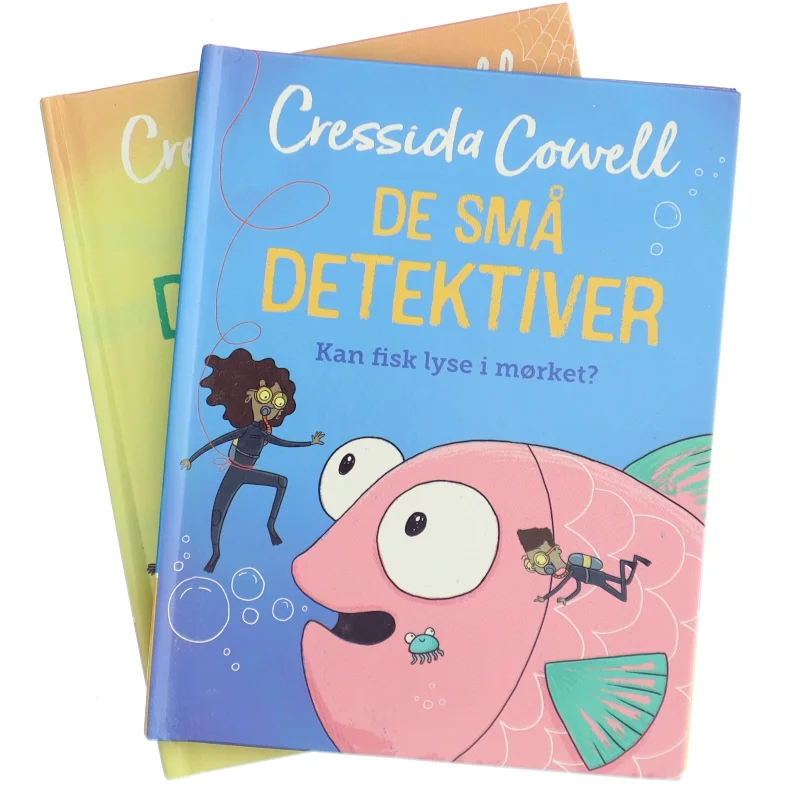 De Små Detektiver af Cressida Cowell (Bog)