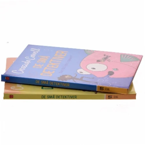 De Små Detektiver af Cressida Cowell (Bog)