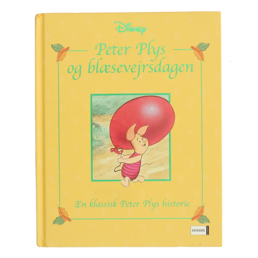 Peter Plys og blæsevejrsdagen af Disney (Bog)