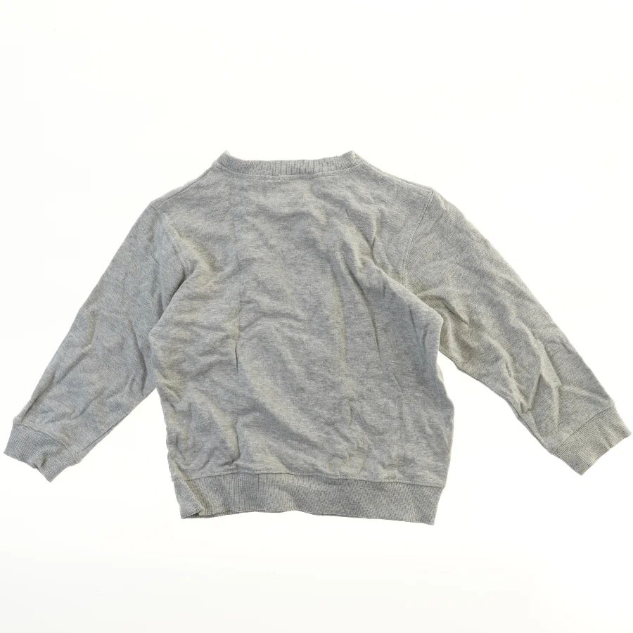 Grå sweatshirt med BonBon-Land motiv fra Bonbon-land (str. 128)