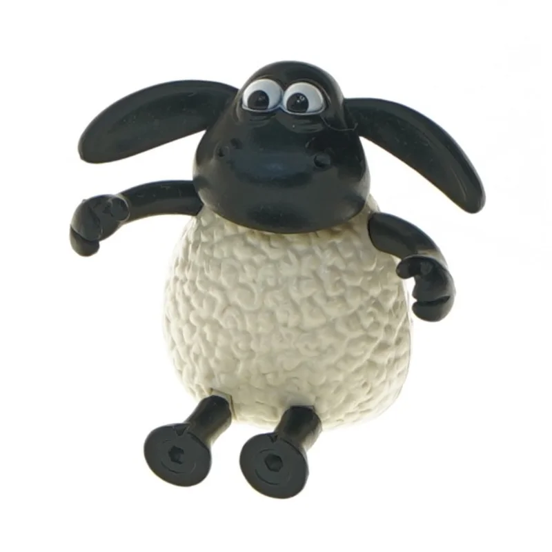 Figur af Shaun the Sheep (str. 10 cm)