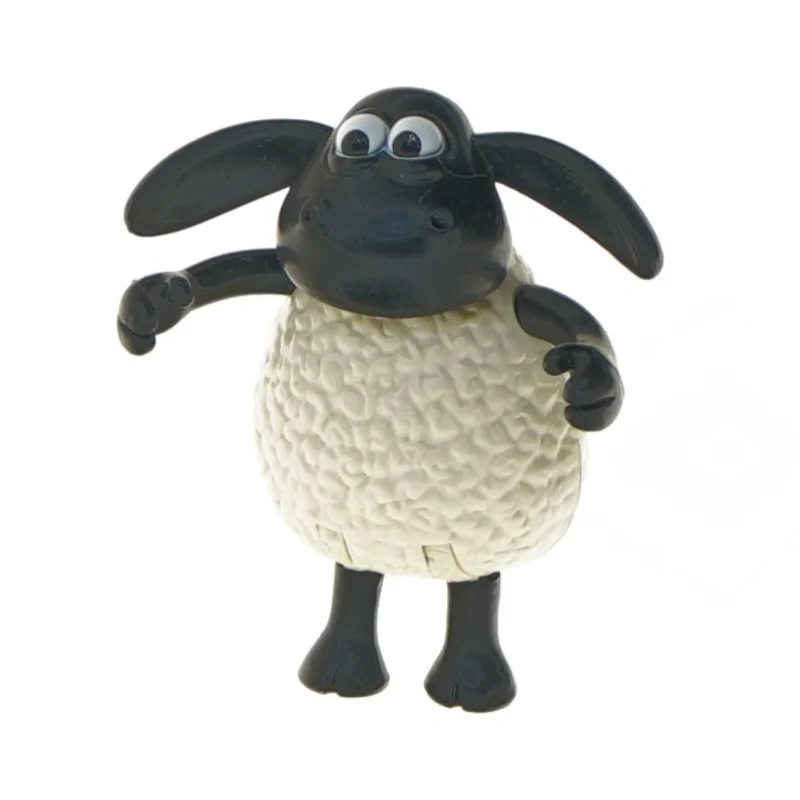 Figur af Shaun the Sheep (str. 10 cm)