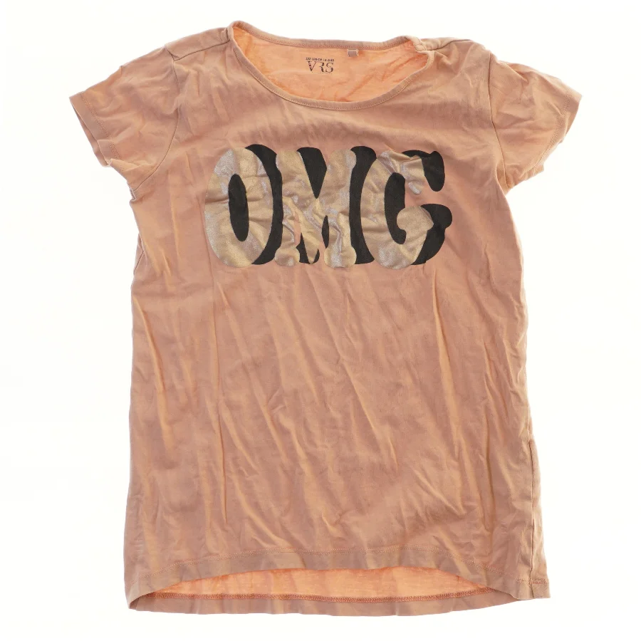 T-shirt med tryk fra VRS (str. 122)