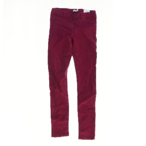 Bordeaux røde bukser fra Name It (str. 146)