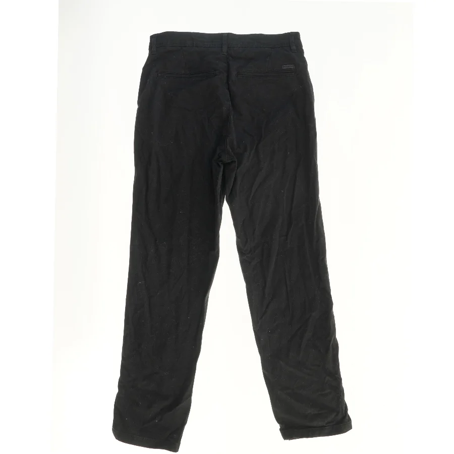 Sorte bukser fra Jack & Jones (str.  liv:39 skridtlængde:70 cm)