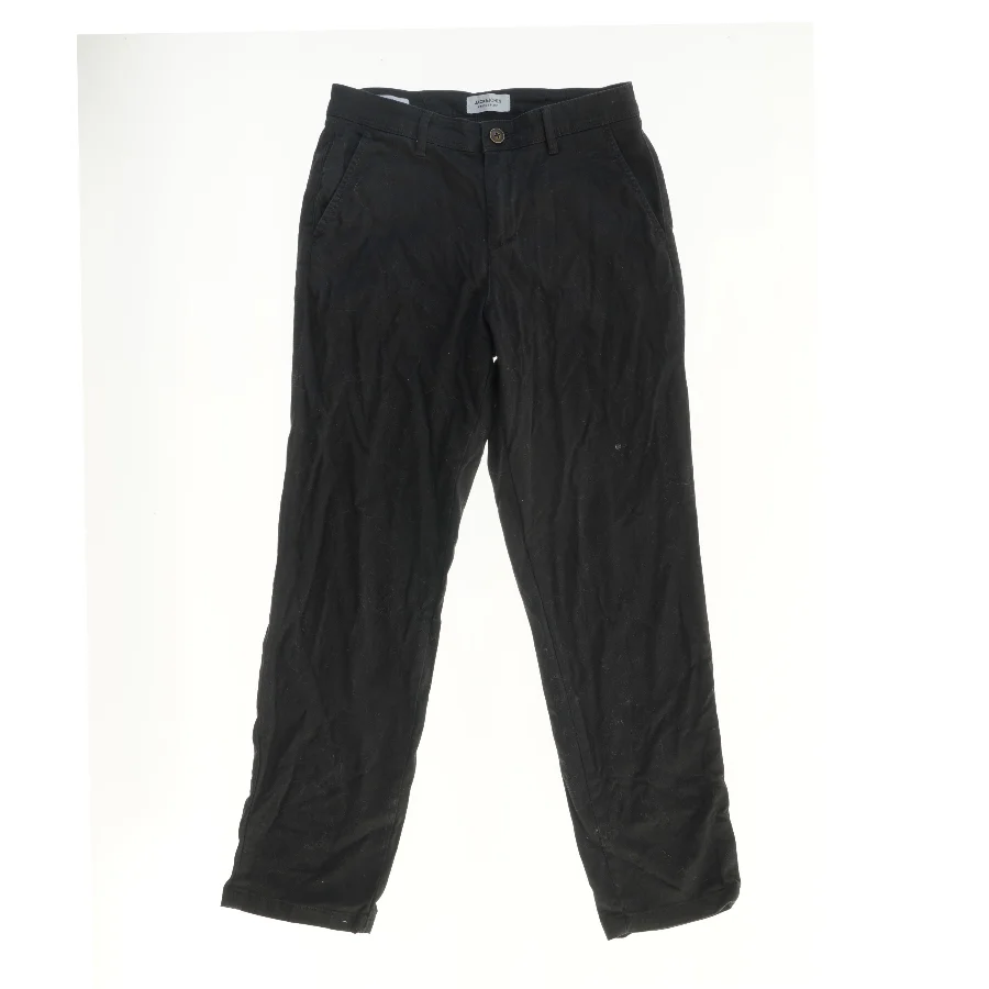 Sorte bukser fra Jack & Jones (str.  liv:39 skridtlængde:70 cm)