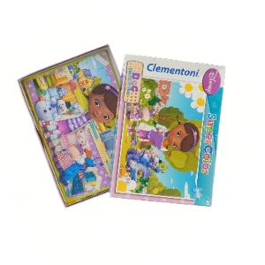 Disney Doc McStuffins puslespil fra Disney, Clementoni (str. 3x28x20 cm)