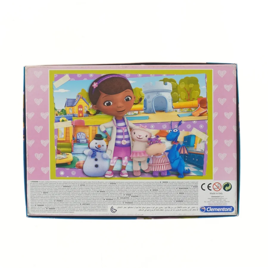 Disney Doc McStuffins puslespil fra Disney, Clementoni (str. 3x28x20 cm)