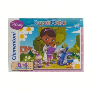 Disney Doc McStuffins puslespil fra Disney, Clementoni (str. 3x28x20 cm)