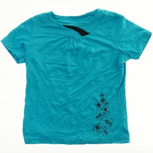 T-Shirt med dekorativt motiv fra Caritesport (str. 140)