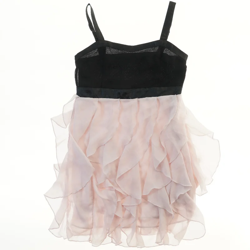 Pigetop med flæser fra H&M (str. 158)