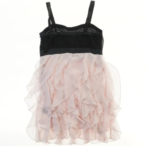 Pigetop med flæser fra H&M (str. 158)