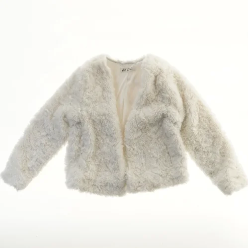 Plysjakke fra H&M (str. 122)