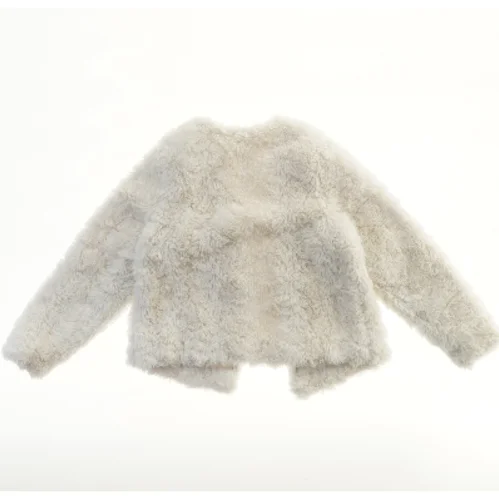 Plysjakke fra H&M (str. 122)