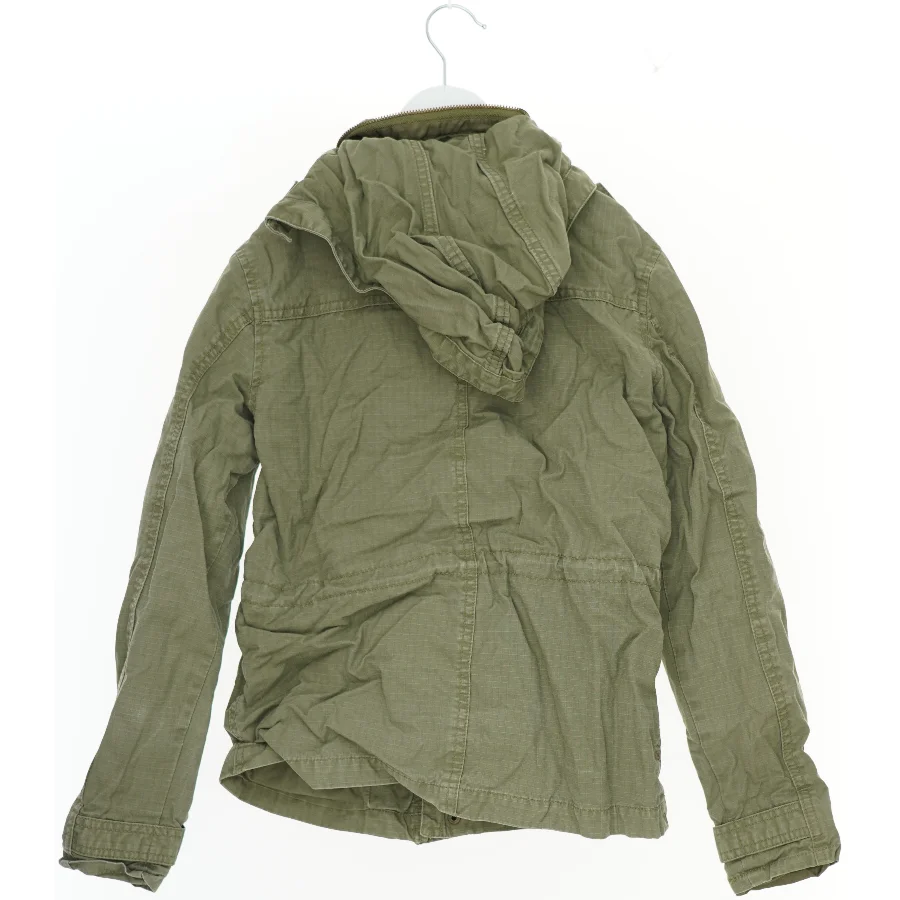 Jakke med hætte fra H&M (str. 152)