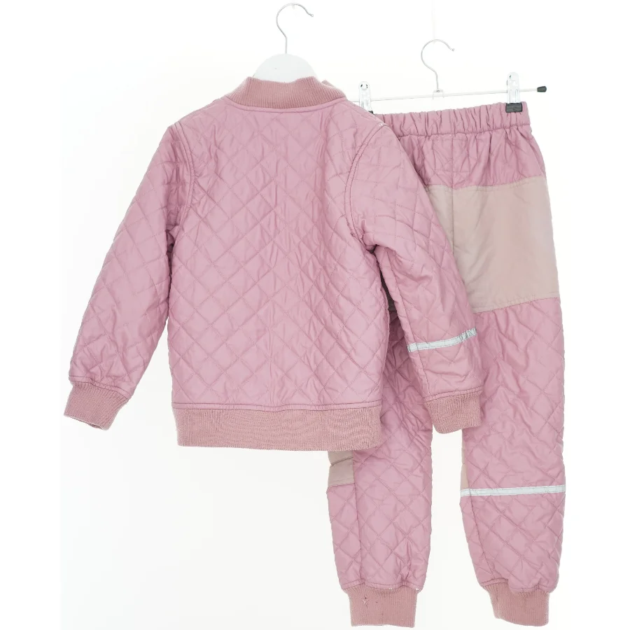 Pink termo sæt til børn fra CeLaVi (str. 116)