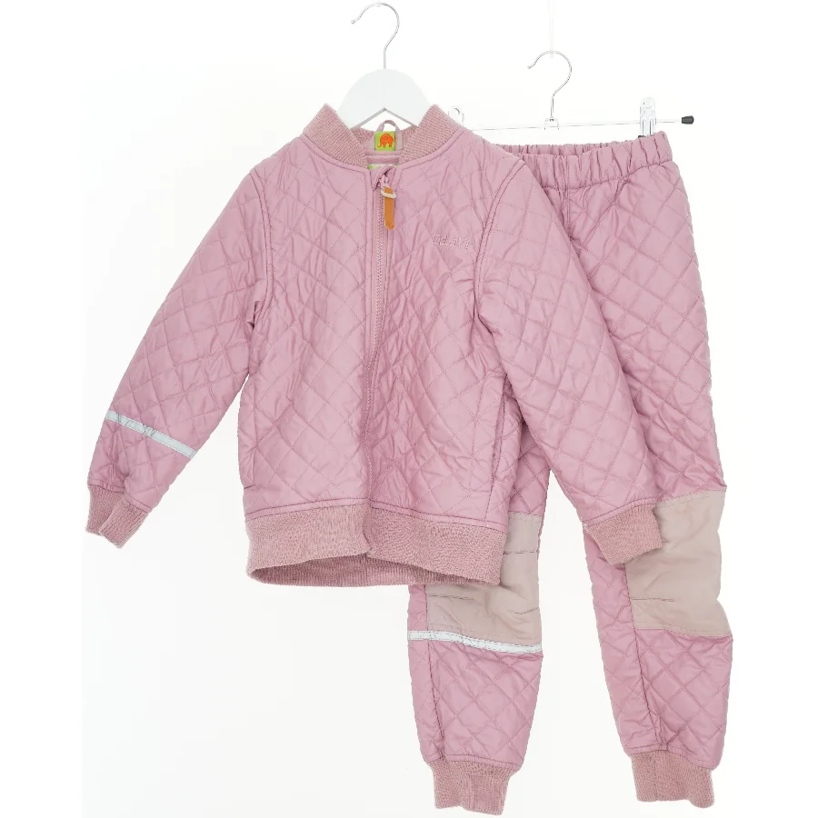 Pink termo sæt til børn fra CeLaVi (str. 116)