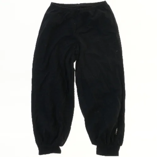 Sort vinterbukser til børn (str. 128)