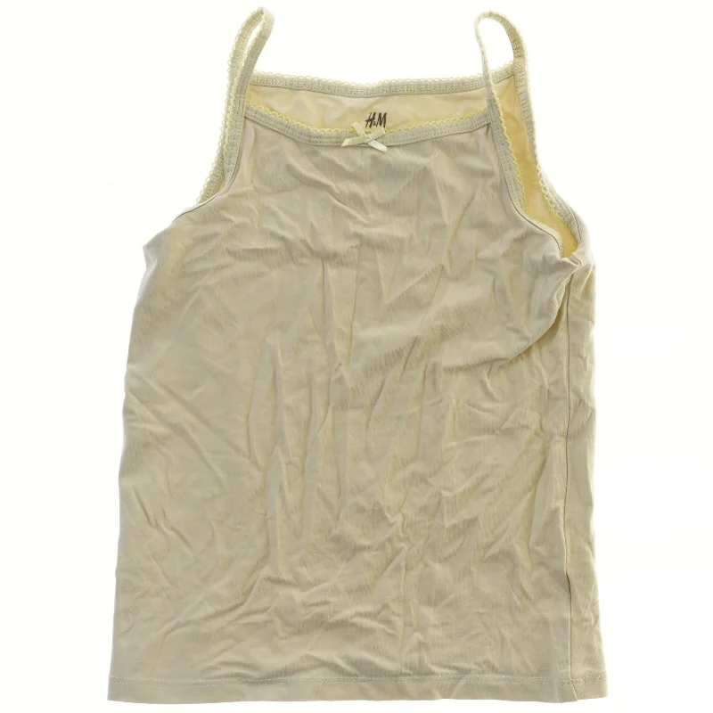 T-shirt med stropper fra H&M (str. 122)