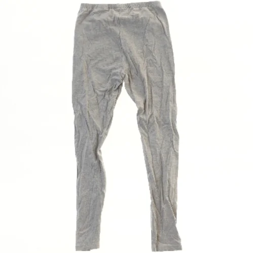 Grå leggings fra H&M (str. 128)