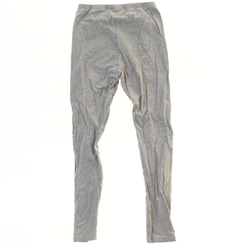 Grå leggings fra H&M (str. 128)