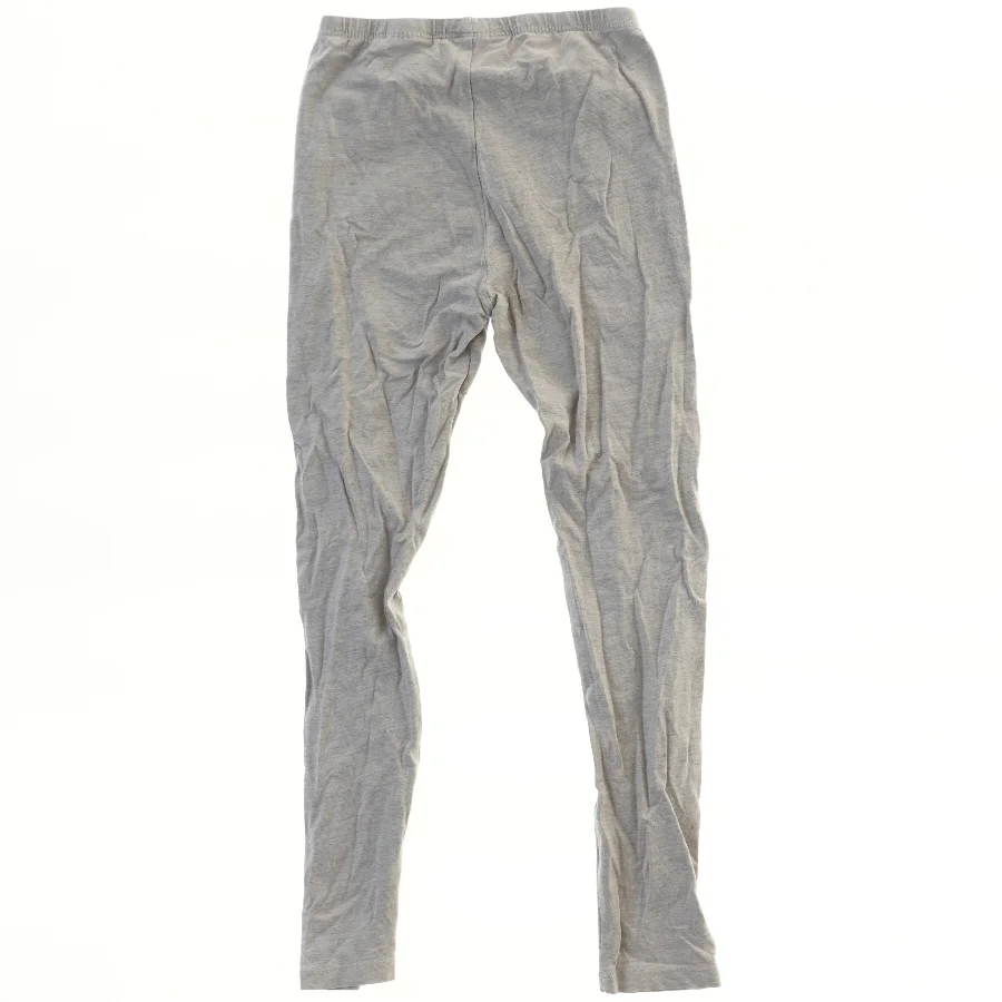 Grå leggings fra H&M (str. 128)
