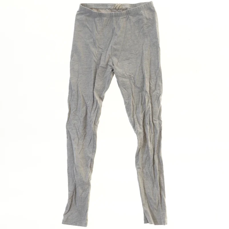 Grå leggings fra H&M (str. 128)