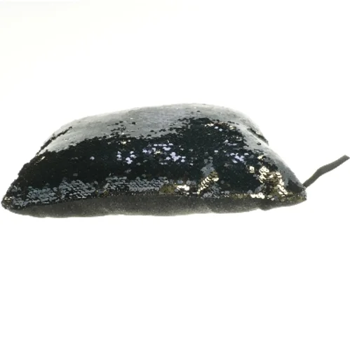 Pyntepude med vendbare pailletter (str. 36x36 cm)