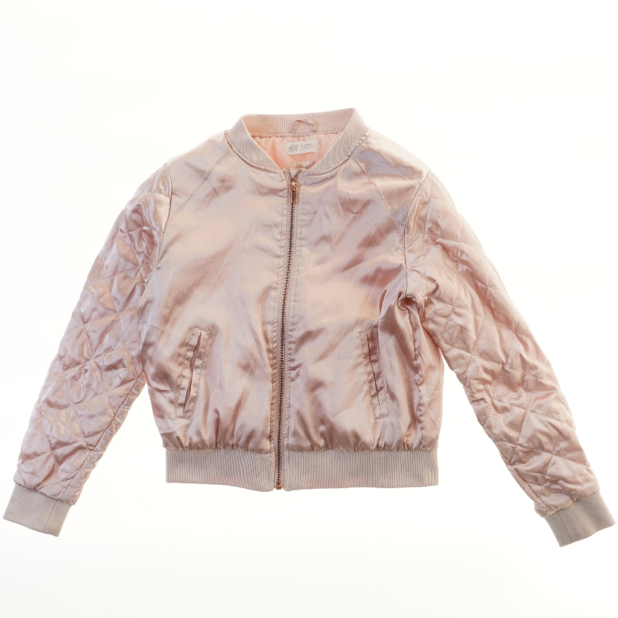 Bomberjakke fra H&M (str. 140)