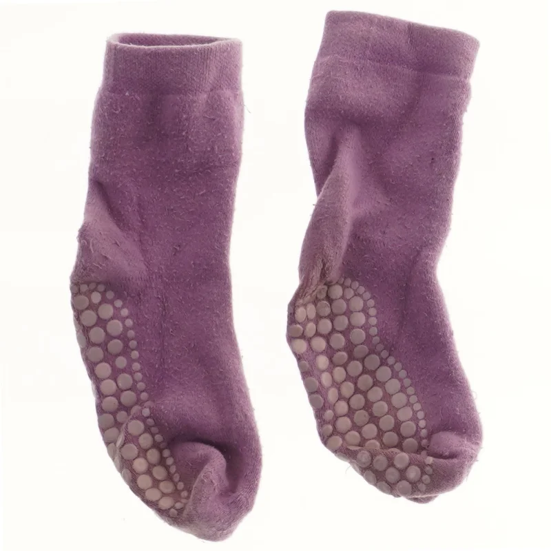 Lilla skridsikre sokker (str. størrelse 31-34, 22 cm)