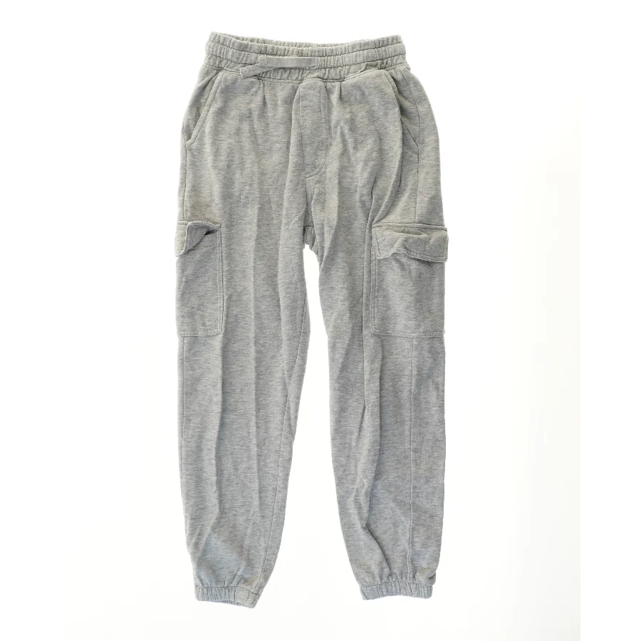 Grå cargo bukser fra H&M (str. 164)