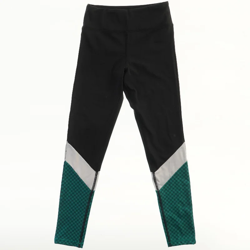 Træningsbukser med farveblok fra H&M (str. 134)