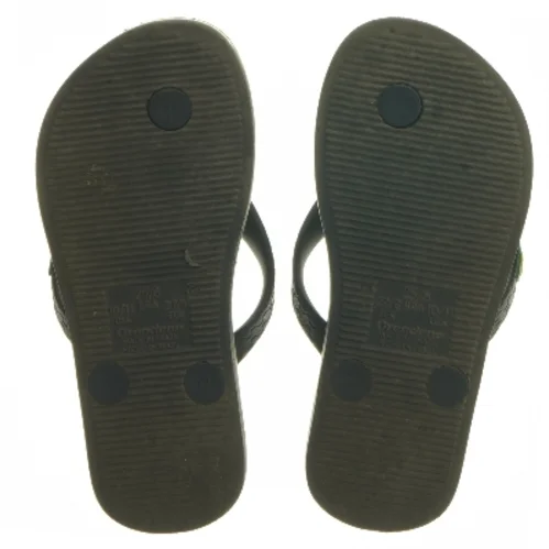 Sort klip-klapper med Brasilien Flag fra Ipanema (str. 25 )