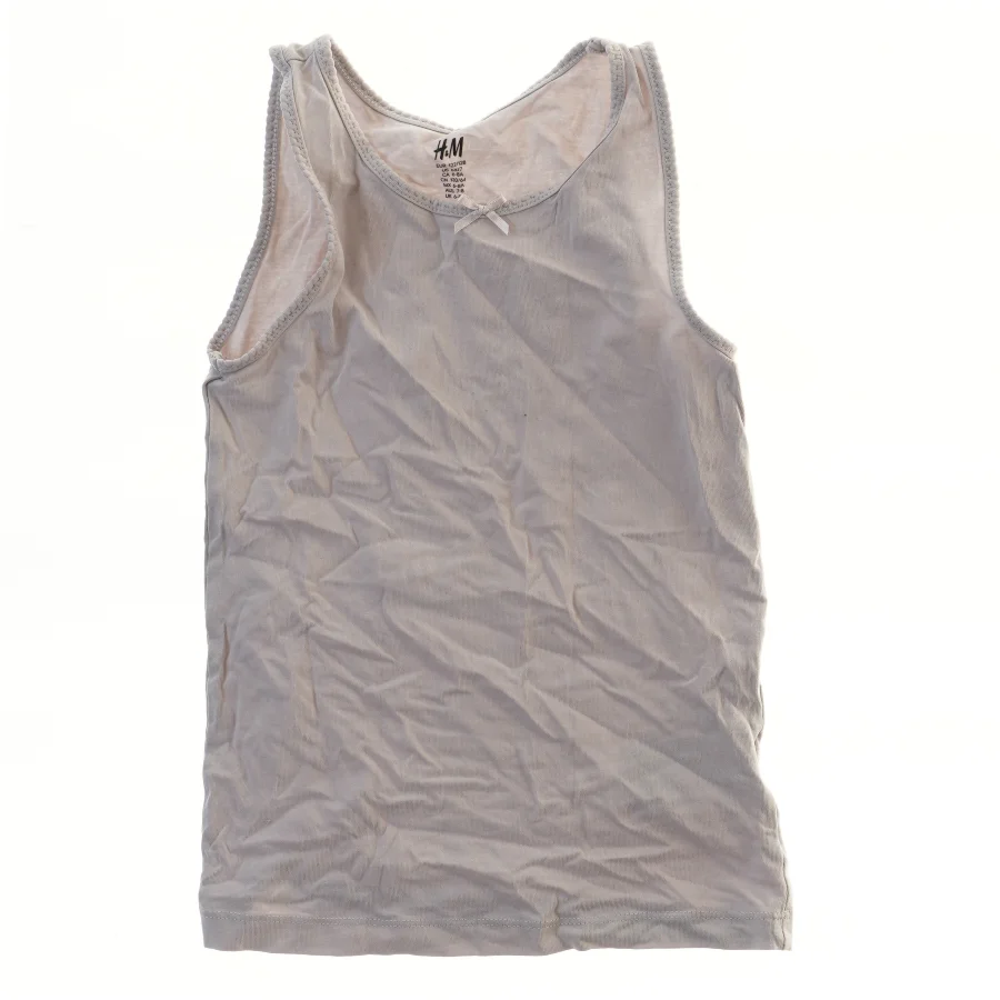 H&M grå tank-top til kvinder fra H&M (str. 122)