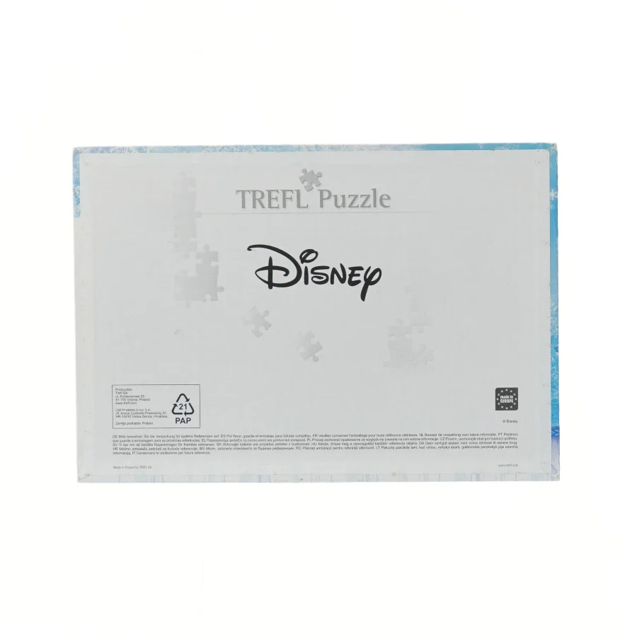 Disney Frozen puslespil fra Trefl, Disney (str. 33x23 cm)