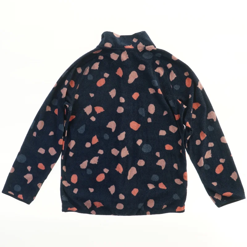 Mønstret fleecejakke fra H&M (str. 134)