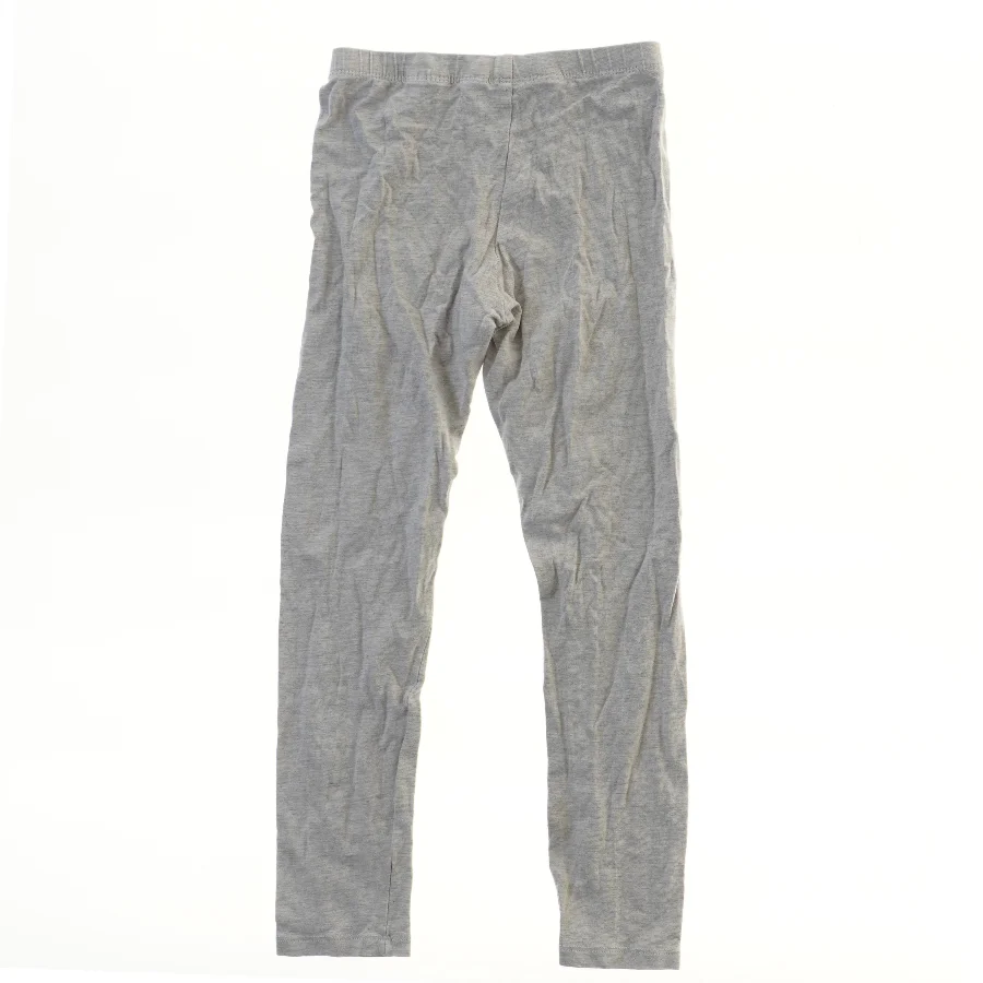 Lange grå underbukser fra H&M (str. 128)
