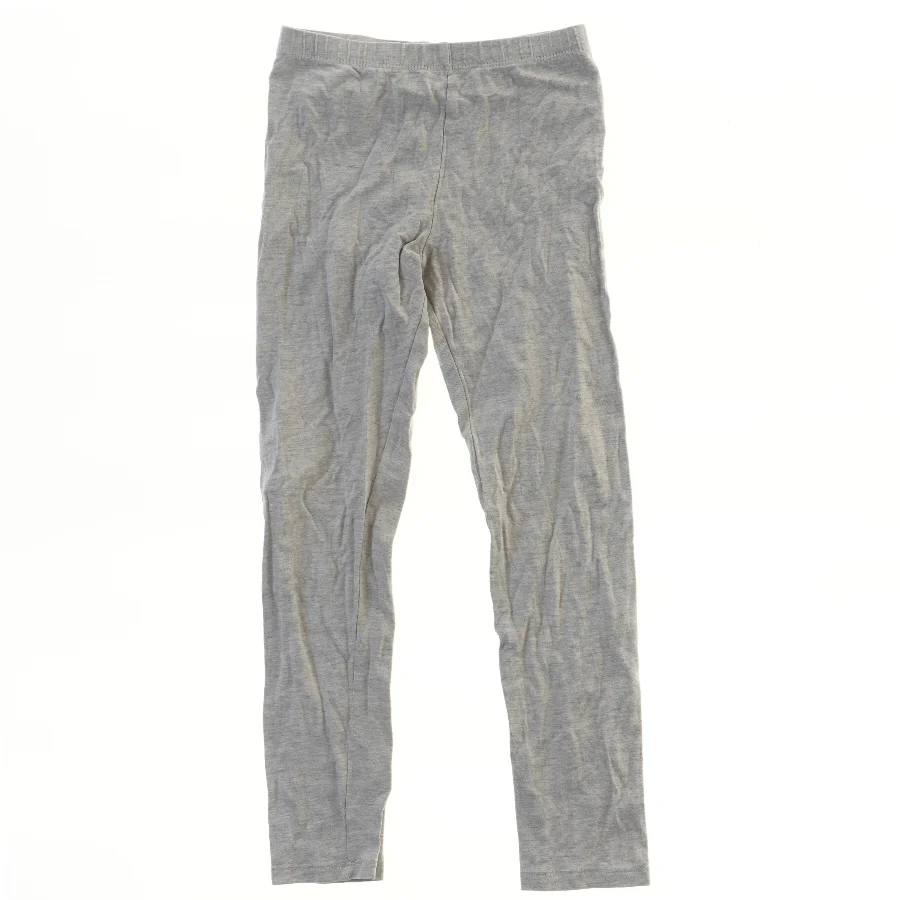 Lange grå underbukser fra H&M (str. 128)