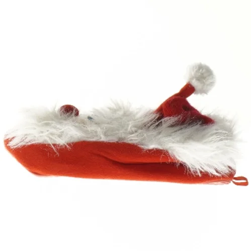 Julesutsko med nisse ansigt (str. 32 )