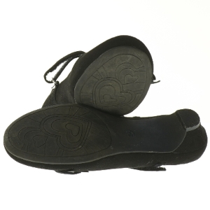 Børnesko med lav hæl fra Graceland (str. 34 )